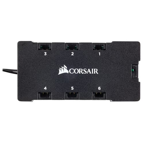 Corsair ICUE LL120 RGB White Cabinet Fan (Triple-Pack)